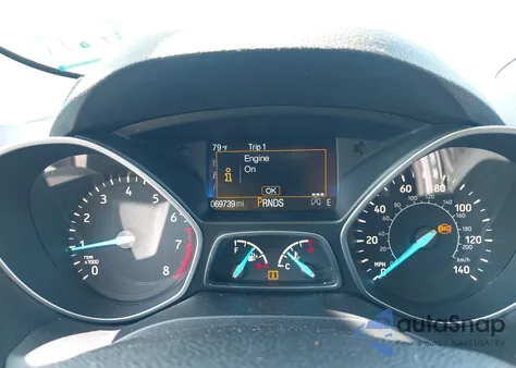 2017 Ford Escape Se z USA, uszkodzony, nr VIN 1FMCU9GD2HUA35332